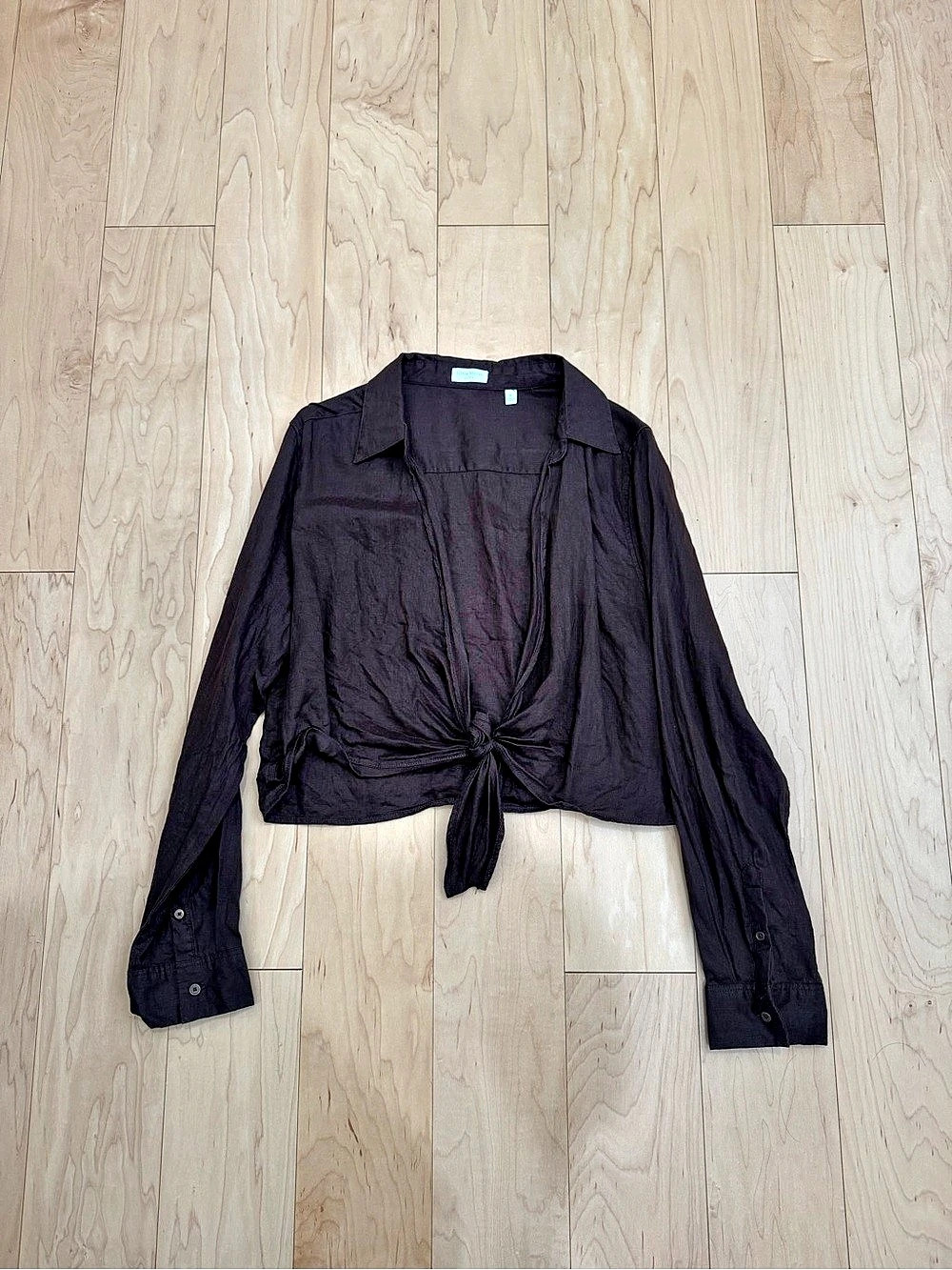 Little Moon Connection Linen Blouse